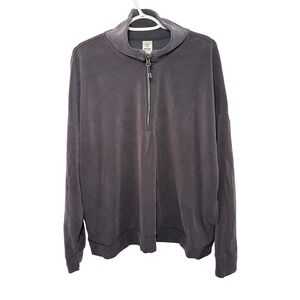 Members Mark Sandwash Quarter Zip Pullover Mens XXL‎ Cozy comfort Buttery Soft